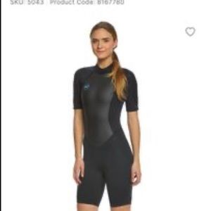 Short sleeve wetsuit